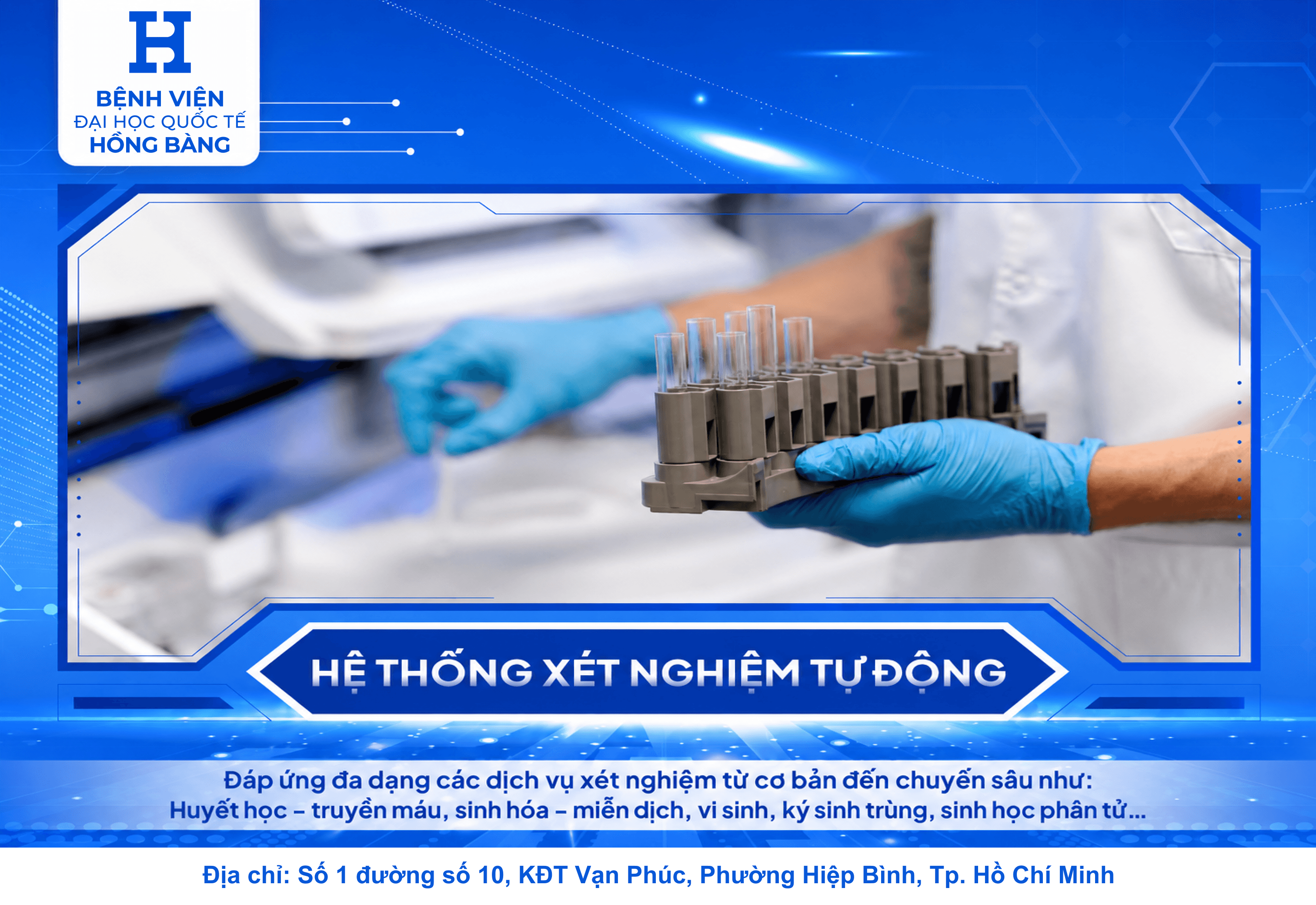 Hệ thống xét nghiệm tự động