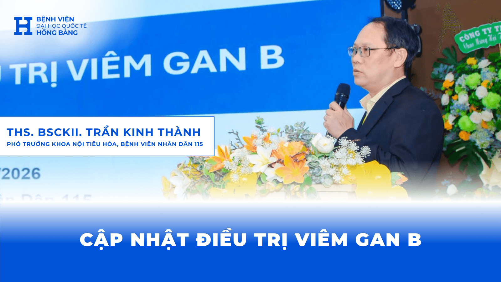 Cập nhật điều trị viêm gan B mạn: Từ ức chế virus đến chữa lành chức năng