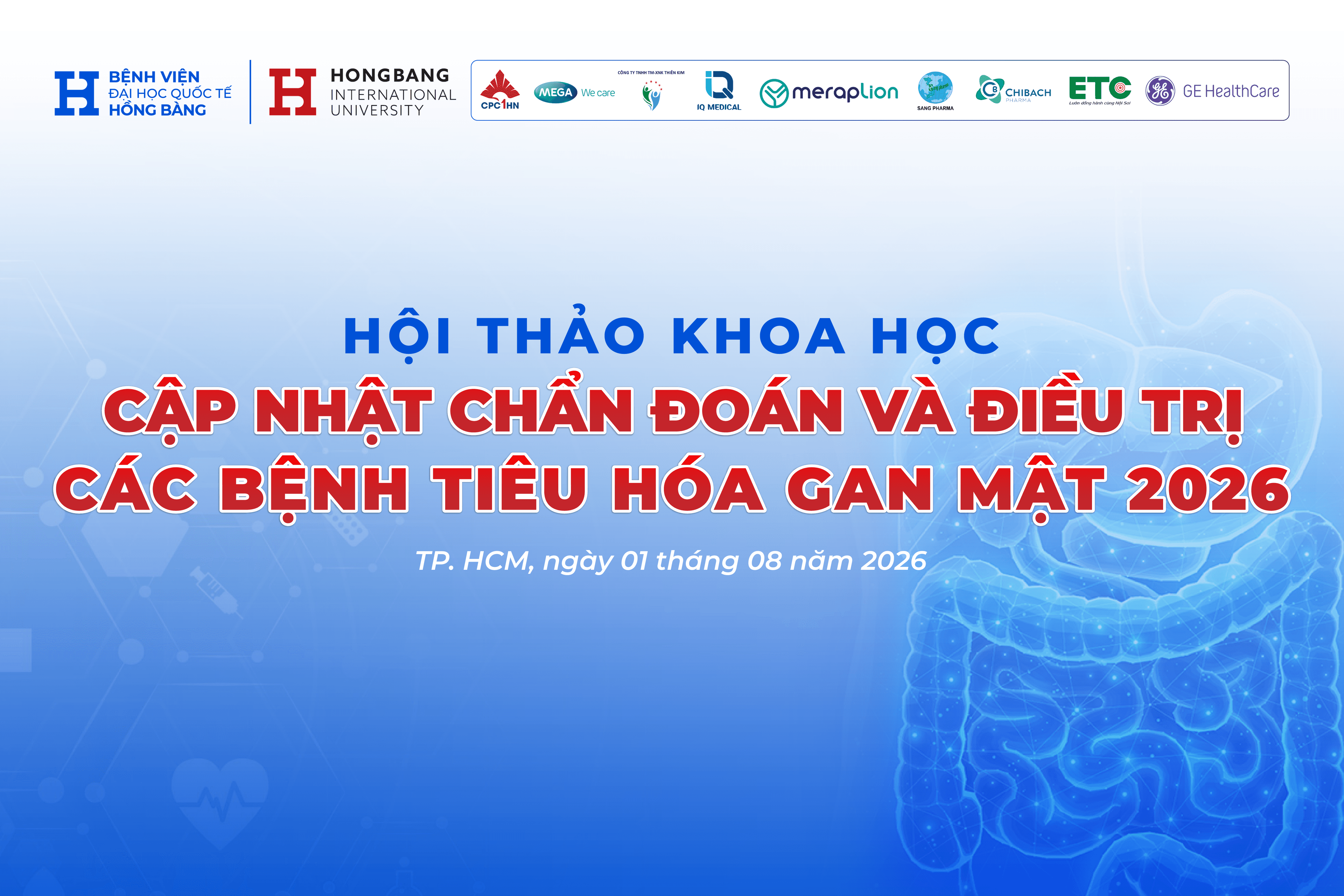 Hội thảo Khoa học Liên viện - Trường lần 1: Bệnh Tiêu hóa