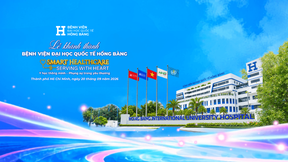 Khánh thành Bệnh viện Đại học Quốc tế Hồng Bàng 20/09/2026