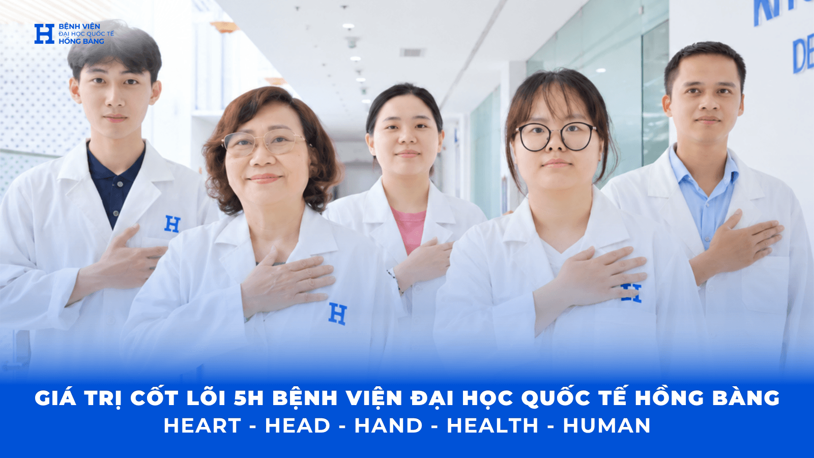 GIÁ TRỊ CỐT LÕI 5H TRONG MÔ HÌNH VIỆN – TRƯỜNG