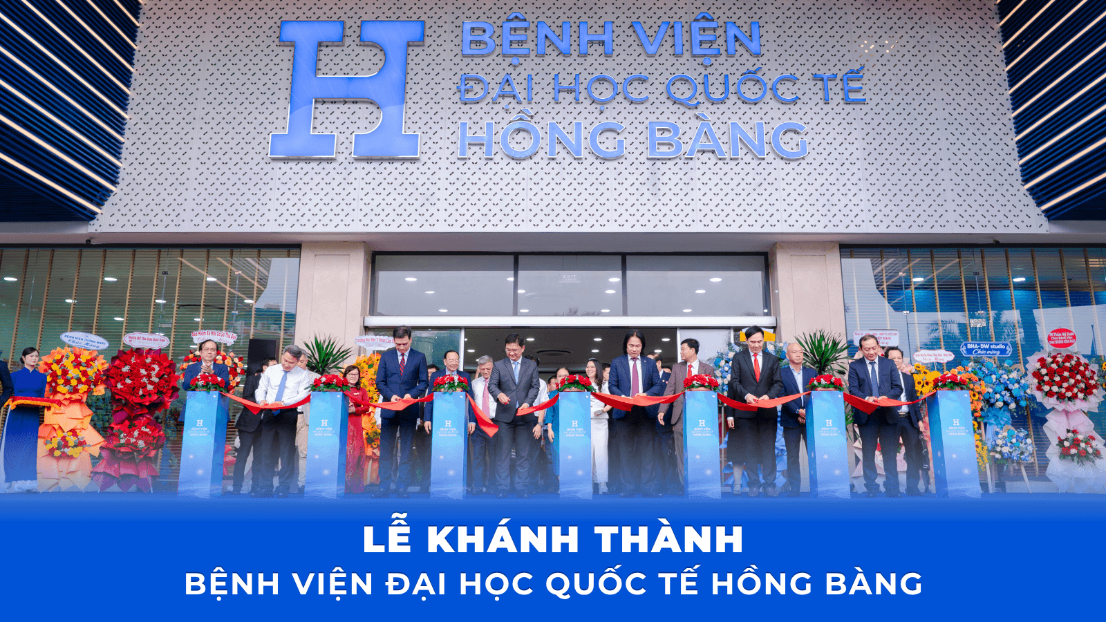 HIU HOSPITAL – KHỞI ĐẦU HÀNH TRÌNH "Y HỌC THÔNG MINH, PHỤNG SỰ TRONG YÊU THƯƠNG"