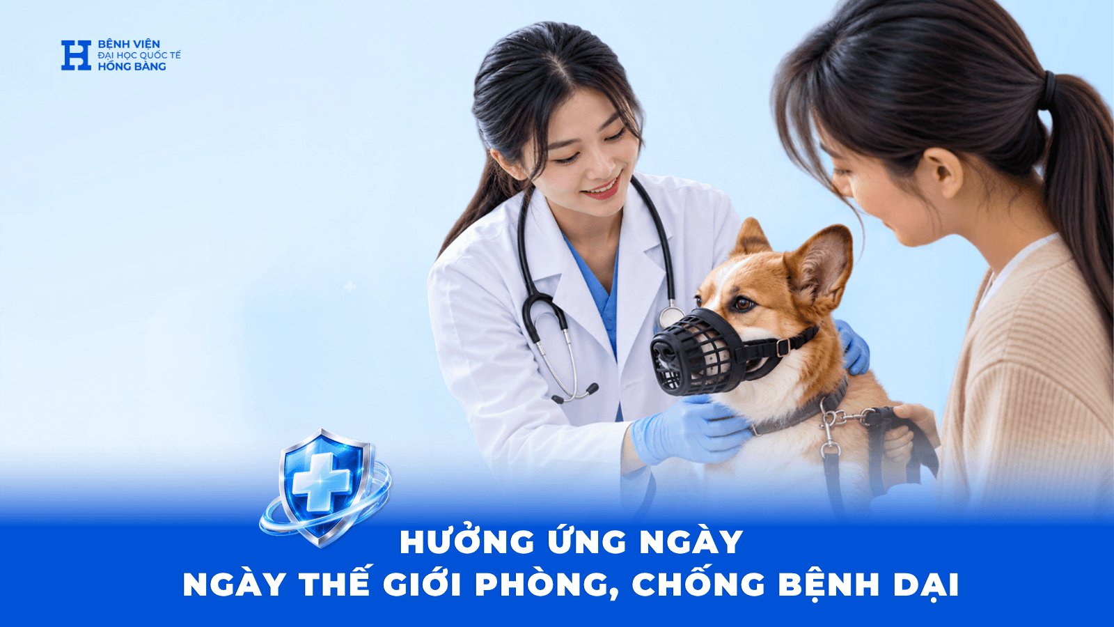 HƯỞNG ỨNG NGÀY THẾ GIỚI PHÒNG, CHỐNG BỆNH DẠI