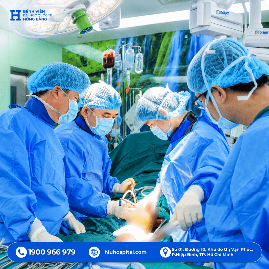 Hai cuộc đại phẫu, từng bước kiểm soát tổn thương