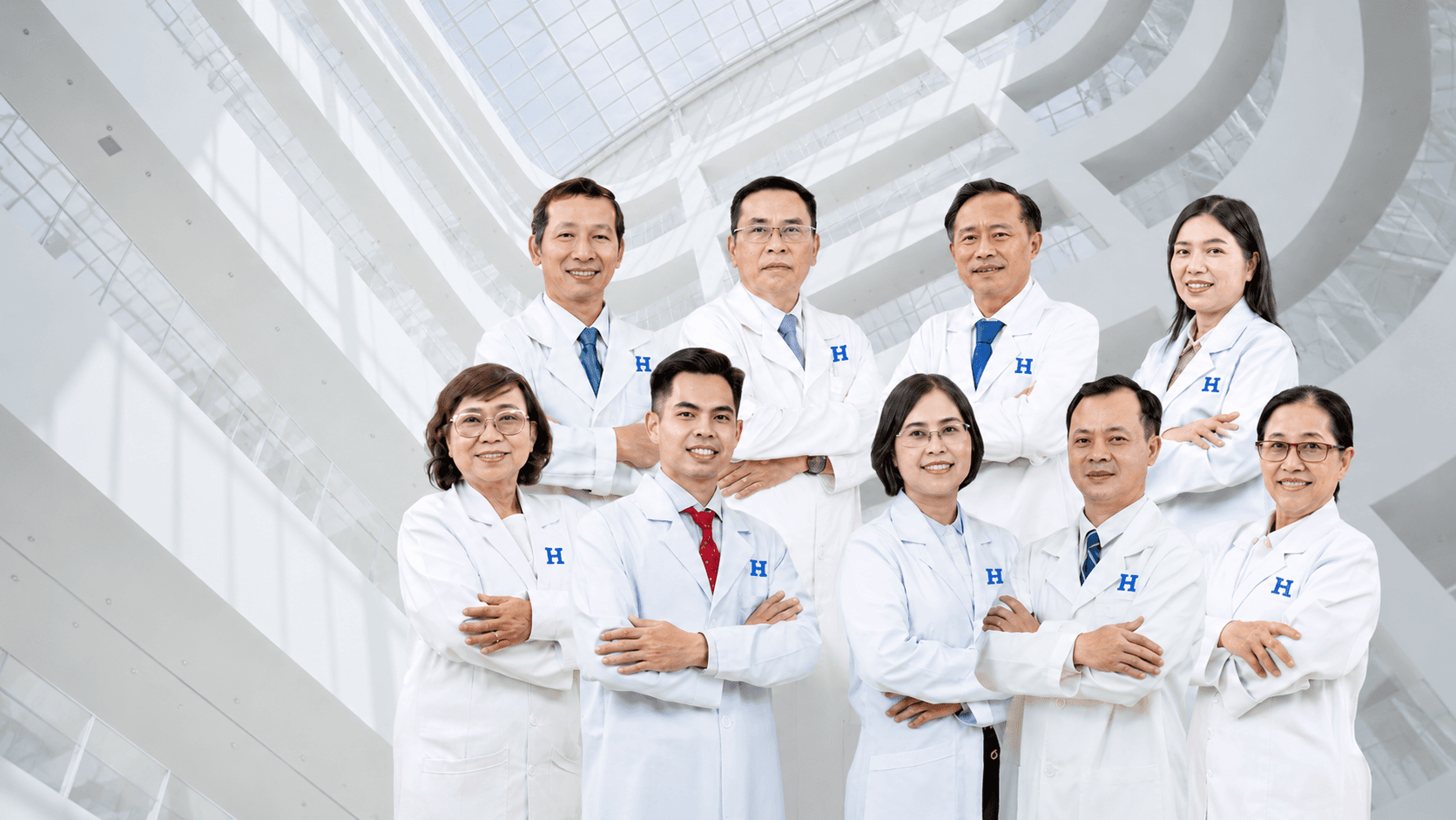Đội ngũ bác sĩ chuyên khoa Bệnh viện ĐHQT Hồng Bàng