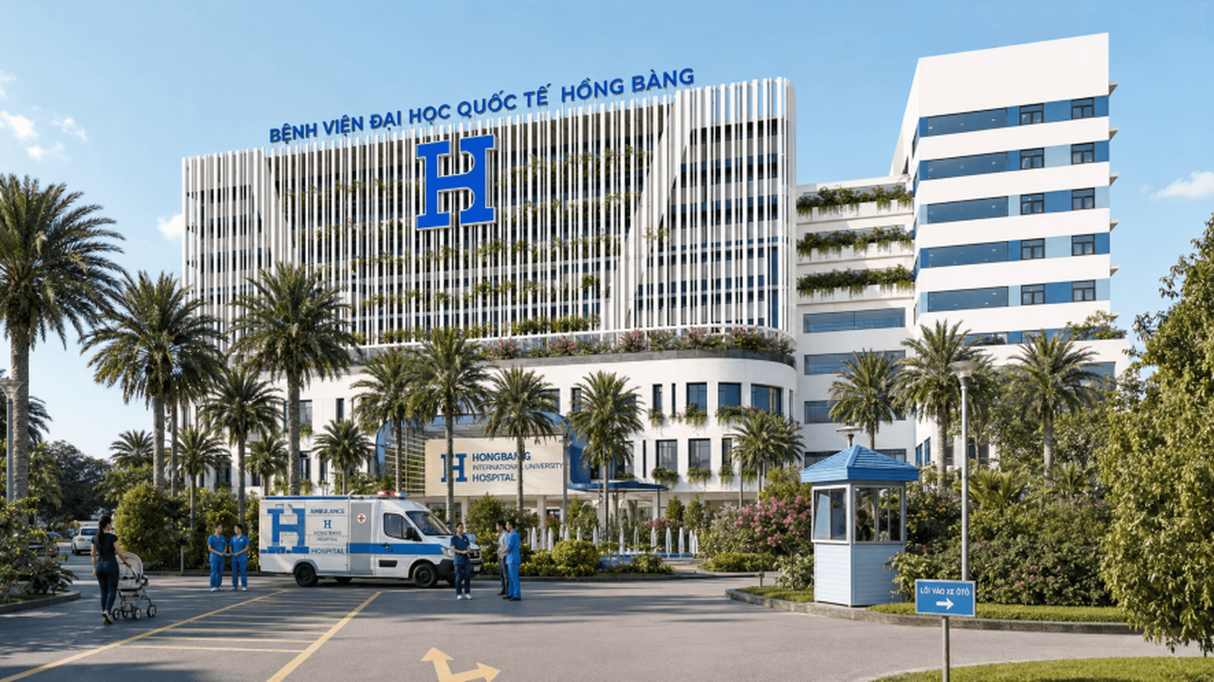 Giới thiệu · Về bệnh viện