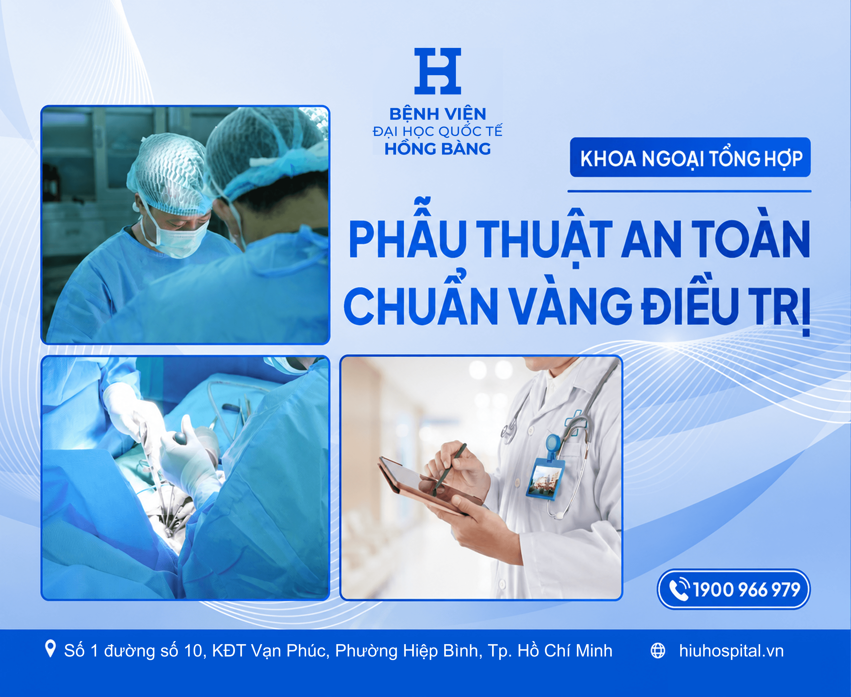 Khoa Ngoại tổng hợp