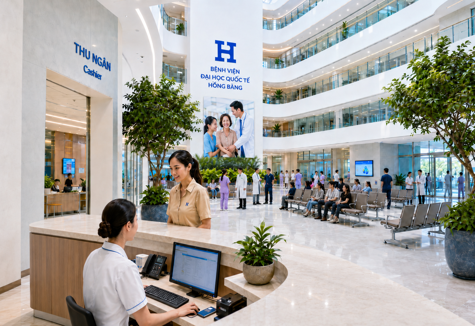 Bệnh viện Đại học Quốc tế Hồng Bàng — cơ sở Vạn Phúc